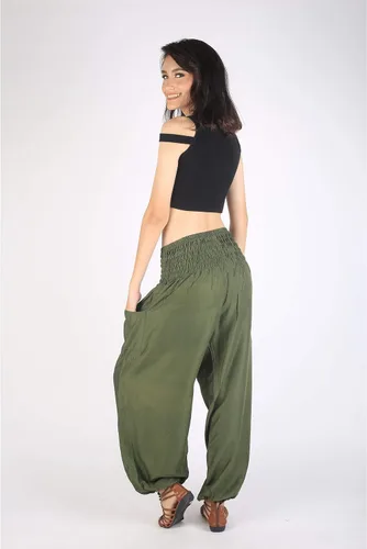 Miniatura 4 de Pantalones bohemios pantalones harem de yoga para mujer para la playa