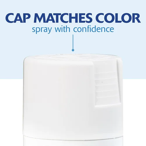 Miniatura 6 de Rust-Oleum Painter's Touch 2X Ultra Cover 334019-6PK - Primador en aerosol, 12 oz, blanco mate, paquete de 6