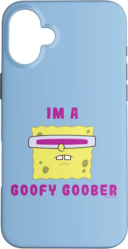 Miniatura 22 de Funda para iPhone 11 Pro Max Bob Esponja SquarePants I'm A Goofy Goober