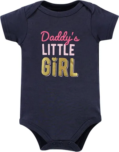 Miniatura 42 de Hudson Baby baby-girls Cotton Bodysuits 3-pack