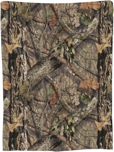 Miniatura 6 de Manta de caza camuflaje forestal Funacola, manta de cama súper suave y cálida para sofá, dormitorio, oficina, coche, manta de franela de felpa