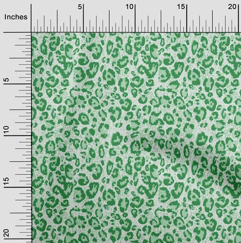 Miniatura 6 de oneOone Tela de algodón flexible marrón piel animal material de costura tela impresión por yarda 40 pulgadas ancho-42C