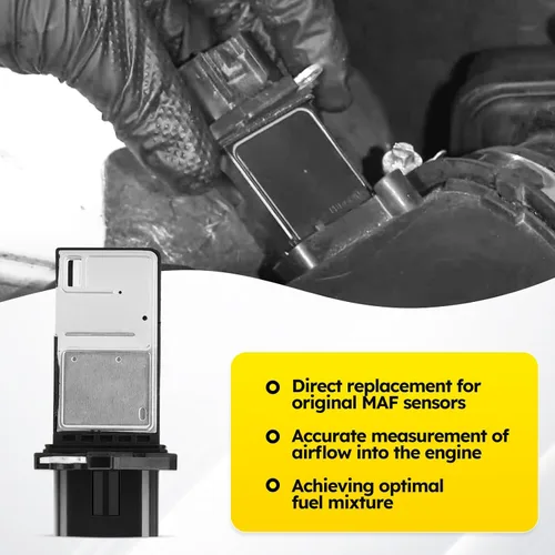 Miniatura 3 de Medidor de flujo de aire masivo Sensor MAF apto para 06-16 Buick 06-11 Cadillac 05-14 Chevrolet 06-12 GMC 08-10 Hummer 06-08 Isuzu 05-10 Pontiac