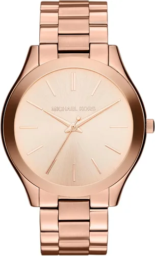 Miniatura 15 de Michael Kors Slim Runway - Reloj de pulsera de acero inoxidable para mujer