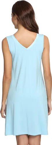 Miniatura 3 de GYS - Camisón de bambú para mujer sin mangas muy suave