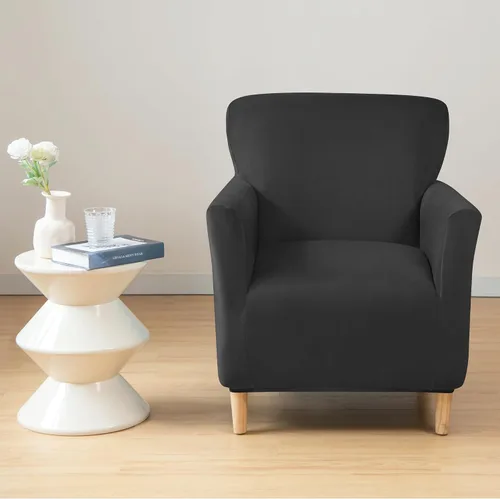 Miniatura 2 de Fundas elásticas para silla de banquete, fundas de terciopelo de lujo para sillón, fundas para sofá, fundas para silla, protector antideslizante
