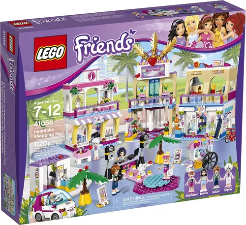 Centro comercial LEGO Friends 41058