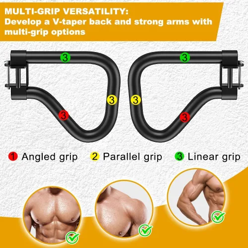 Miniatura 4 de Kipika Accesorio de estante de potencia para orificios de 5/8" y 1" - Equipo de gimnasio para casa resistente para estante de sentadillas de 2x2