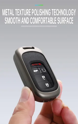 Miniatura 9 de ontto Funda inteligente para llave de automóvil inteligente para Honda Accord Civic HR-V CR-V Pilot Sport SI EX EX-L Touring 2022 2023, protector
