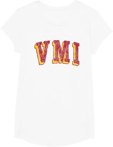 Miniatura 12 de VMI Keydets Retro Arch Camiseta, Negro