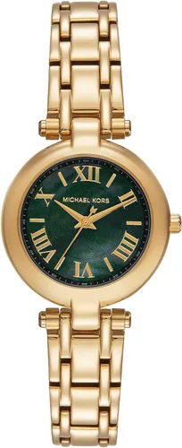 Michael Kors Laney - Reloj de pulsera de acero inoxidable para mujer
