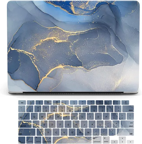 Miniatura 36 de Funda compatible con MacBook Pro de 13 pulgadas A1278 con CD-ROM lanzado a principios de 2012/2011/2010/2009/2008, funda protectora rígida