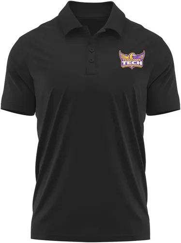 Miniatura 47 de Camisa polo deportiva oficial de la NCAA Collegiate para hombre, colección con logotipo en el pecho izquierdo