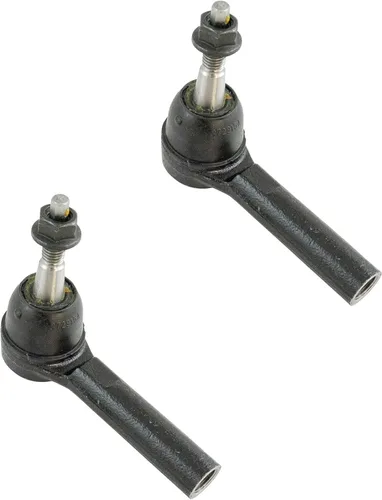 Miniatura 128 de TRQ Juego de barras de acoplamiento delanteras y exteriores de 2 piezas compatibles con Nissan Frontier 00-04 Xterra 1998-2004