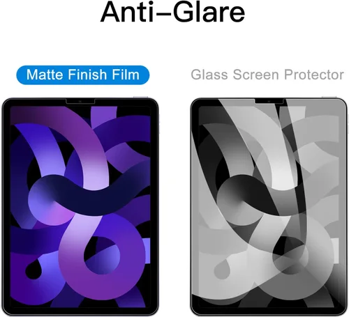 Miniatura 5 de JETech Protector de pantalla de papel para iPad Air 5/4 (10.9 pulgadas, modelo 2022/2020, 5ª/4ª generación), antirreflejo, película de papel PET