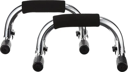 Miniatura 2 de Par de agarraderas CAP Barbell para flexiones Cromado