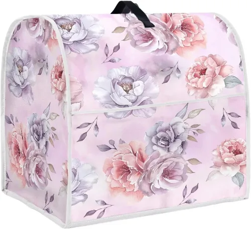 Miniatura 8 de Funda para mezclador de cocina de pata de perro bohemio compatible con ayuda de cocina de 4.5 a 5 cuartos de galón, batidora de pie Hamilton