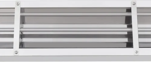Miniatura 9 de Lámpara de calor de alimentos de 36 pulgadas, calentador de alimentos con enchufe y cadenas, temperatura ajustable de acero inoxidable plateado
