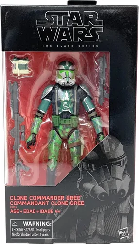 Miniatura 4 de Star Wars The Black Series Commander Gree - Figura de acción de 6 pulgadas, exclusiva