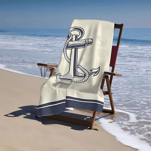 Miniatura 4 de COMFAR Toalla de playa de microfibra para niños, toallas de playa personalizadas para niños, toalla de playa sin arena, toalla de piscina de secado