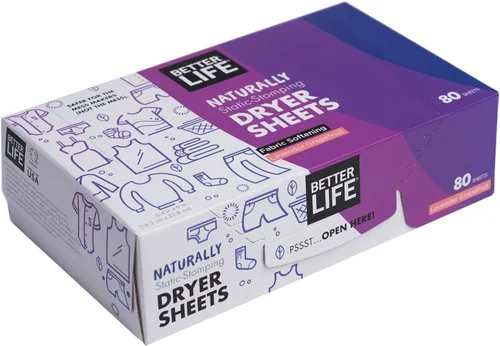 Miniatura 3 de Better Life Hojas para secadora, pomelo lavanda, 80 unidades, 2422