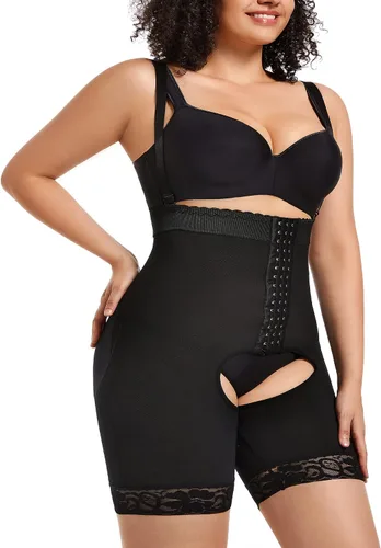 Miniatura 5 de VENDAU Faja moldeadora de cuerpo completo para mujer, moldeador de cuerpo para mujer, moldeador de abdomen, faja moldeadora firme de cuerpo completo