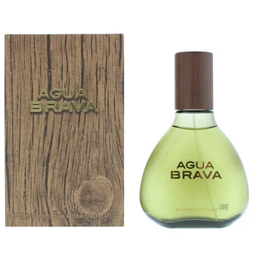 Miniatura 2 de Antonio Puig Agua Brava de Antonio Puig para Hombre Eau De Cologne Splash, 3.4 onzas / 100 ml
