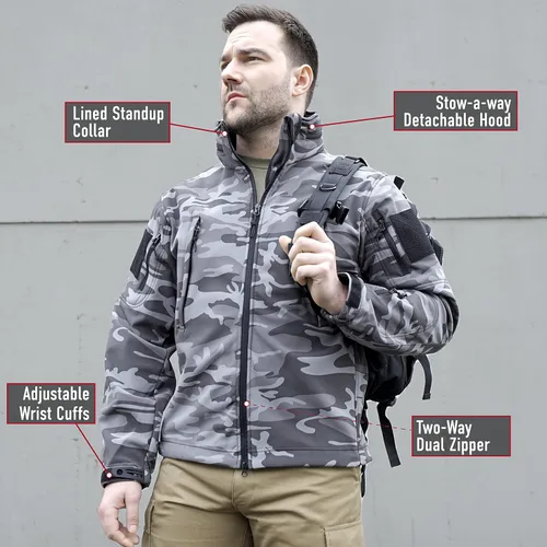 Miniatura 5 de Rothco Camisa de softshell de operaciones especiales