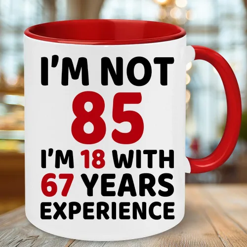Miniatura 4 de WHIDOBE Regalo de 85 cumpleaños – Regalo para 85 años – Regalos de cumpleaños 85 para hombres y mujeres – Regalo 1941 para mamá, papá – Regalos