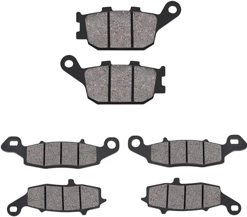 Miniatura 5 de Pastillas de freno delanteras y traseras de motocicleta para Suzuki SV400 SY650 SV650 GSR750 GSF650 SAK5/SAK6 GSR 750 DL650 DL1000 V-Strom