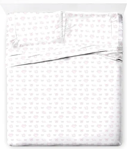 Miniatura 15 de Jay Franco - Juego de sábanas con funda ajustada, sábanas planas y funda para almohada - Ropa de cama ultra suave con funda para almohada