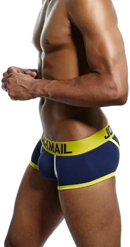 Miniatura 5 de JOCKMAIL Ropa interior sin espalda para hombre con correa de atleta ropa interior para hombre