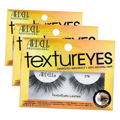 Miniatura 2 de Ardell TexturEyes 581 Pestañas postizas, 1 par (paquete de 2)