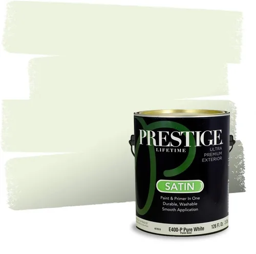 Miniatura 1339 de Prestige Paints - pintura de exterior y pintura de imprimación en una, E100-T-6006-10AVP