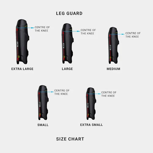 Miniatura 6 de moonwalkr Leg Guard 2.0 Equipo de críquet Negro