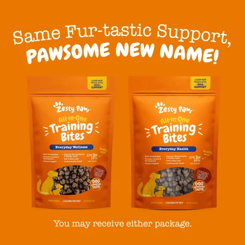 Miniatura 7 de Zesty Paws Golosinas de entrenamiento para perros y cachorros, golosinas para entrenamiento para perros, masticables saludables para la salud