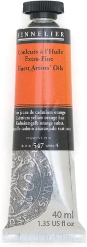 Miniatura 16 de SENNELIER Pintura al óleo Artists Color, 1.4 fl oz, Lago Azul Alizarin S6 (10-130411-347)