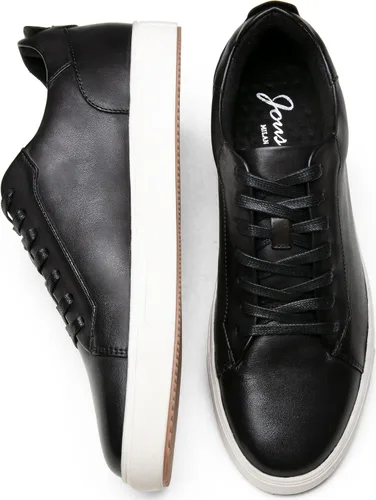 Miniatura 4 de Jousen Zapatos deportivos de moda para hombre, de cuero pulido, zapatos casuales de negocios con estilo retro para hombre