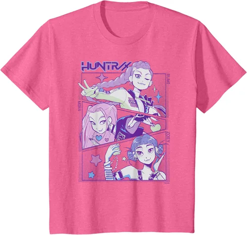 Miniatura 11 de KPop Demon Hunters HUNTR/X Camiseta oficialmente licenciada