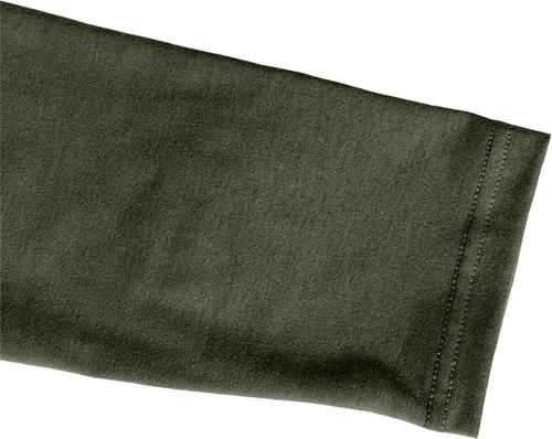 Miniatura 6 de Camisas de manga larga Henley para hombre, con botones clásicos, vintage, con bolsillo en el pecho