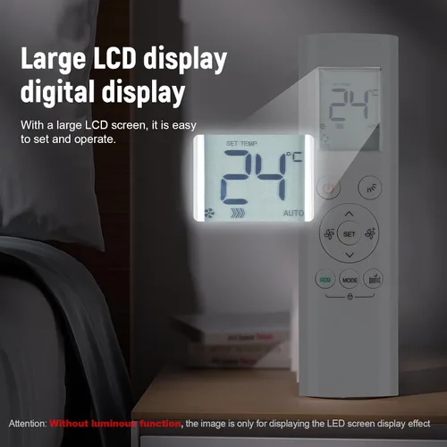 Miniatura 3 de RG58B/BGE Nuevo Reemplazo para Midea Aire Acondicionado Control Remoto