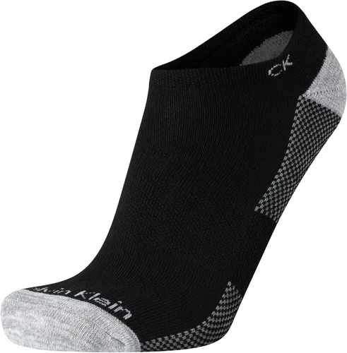 Miniatura 63 de Calvin Klein Calcetines para hombre, mezcla de algodón, acolchados, sin talla, forro de calcetines atléticos (6 unidades)