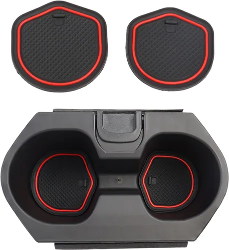 Miniatura 10 de Soporte para tazas con accesorios para Honda Civic 2016-2021 Lx Ex Si Sport Hatchback Coupe Sedan Insight consola central soporte para botella