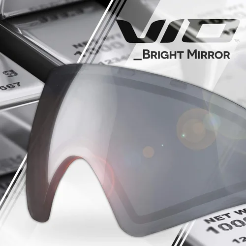 Miniatura 3 de VIRTUE VIO - Lentes de repuesto para paintball, se adapta a máscaras VIO Ascend/Contour/Extender y XS Espejo brillante