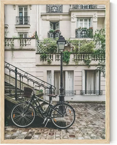 Miniatura 30 de HAUS AND HUES París - Póster de pared para dormitorio (sin marco, 16 x 20 pulgadas)