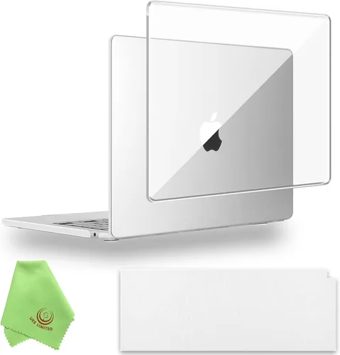 Miniatura 62 de UESWILL Compatible con MacBook Pro de 13 pulgadas M1 M2 2016-2024 versión A2338 A2289 A2251 A2159 A1989 A1706 A1708, con Touch Bar USB-C, funda