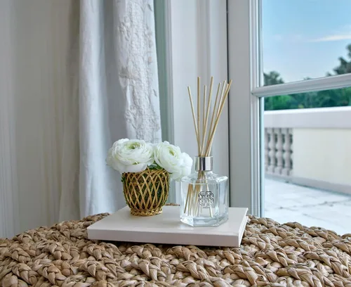 Miniatura 3 de HomeWorx by SLATKIN + CO. Difusor de varillas de lirio acuático costero