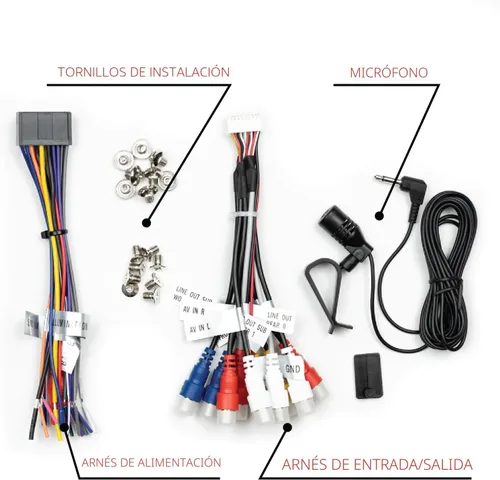 Miniatura 9 de Dual Electronics DCPA71 Estéreo de coche de 7 pulgadas con certificación Apple Carplay Android Auto Radio de estéreo de coche de pantalla táctil