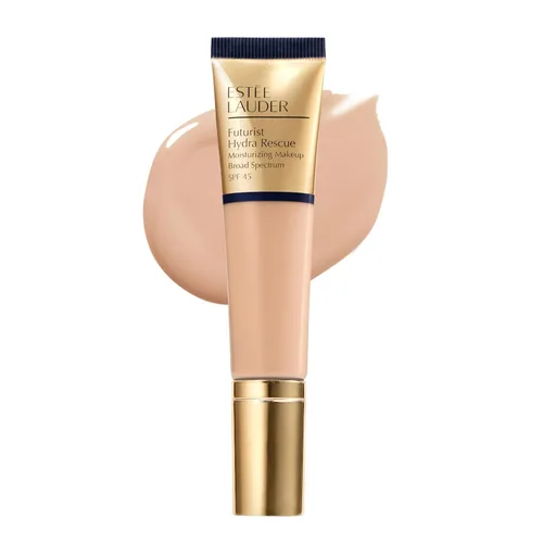 Miniatura 28 de Estée Lauder Futurist Hydra Rescue Moisturizing Foundation Makeup SPF 45 for a 12-Hour Glow, 1.2 Fl Oz 2W1 Dawn - Ligero-medio con matices cálidos