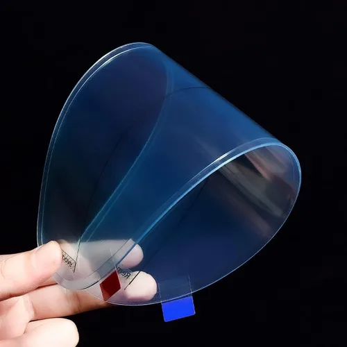 Miniatura 3 de Visera de casco de motocicleta con película antivaho – Inserto antivaho para protector facial del casco, visera transparente resistente a la niebla